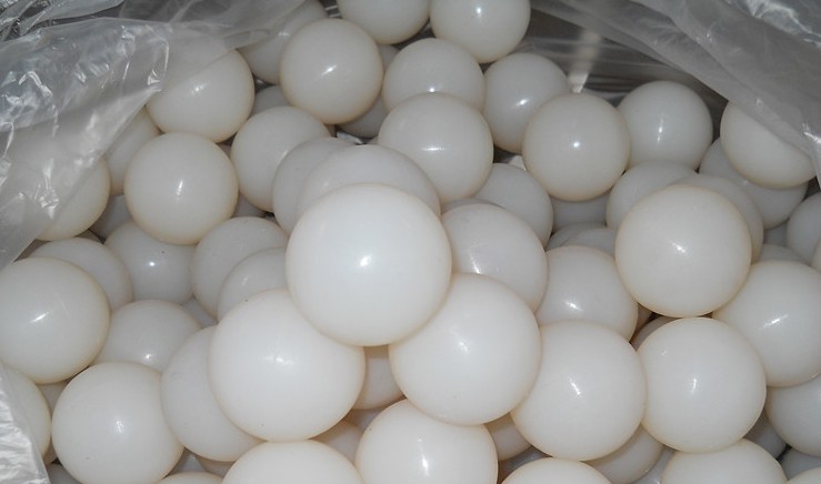 直径1000旋振筛用硅胶球|直径28毫米振动筛弹力球(清网球)