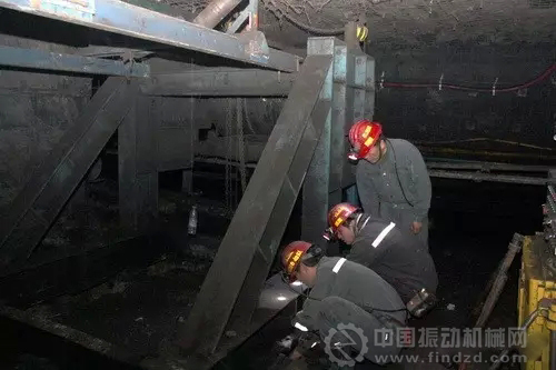 涌鑫矿业公司安山煤矿顺槽皮带输送机成功试运行