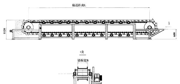 新拓出产不锈钢排屑链板节距3175 508 链板链条运送机