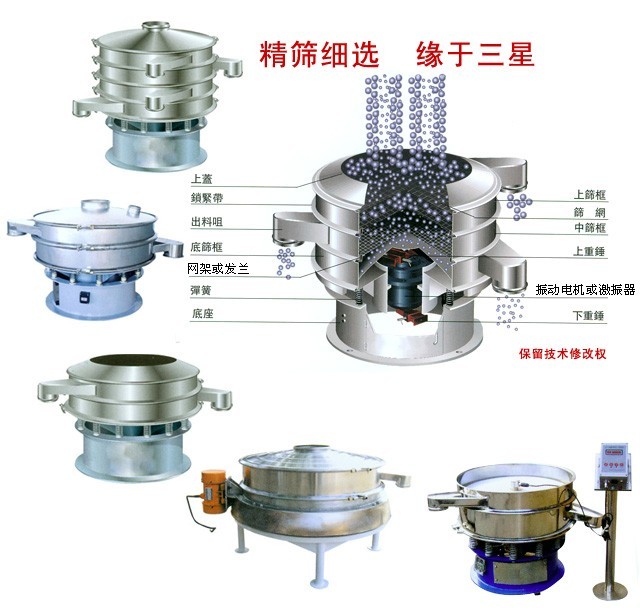 振动筛  振动筛分机