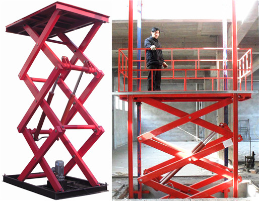 供应上海固定式升降平台  固定式升降货梯