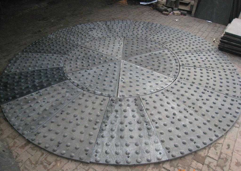 河北景县6米造球盘耐磨板
