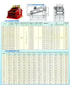 HZSGJ系列振动筛