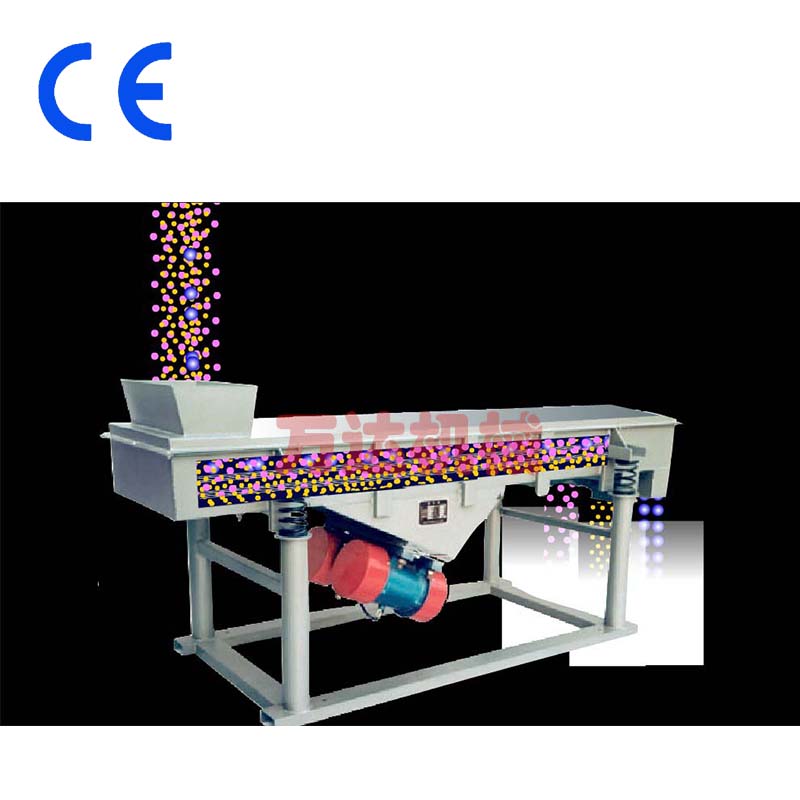 WZSF-520直线振动筛分机_分级筛__万达机械