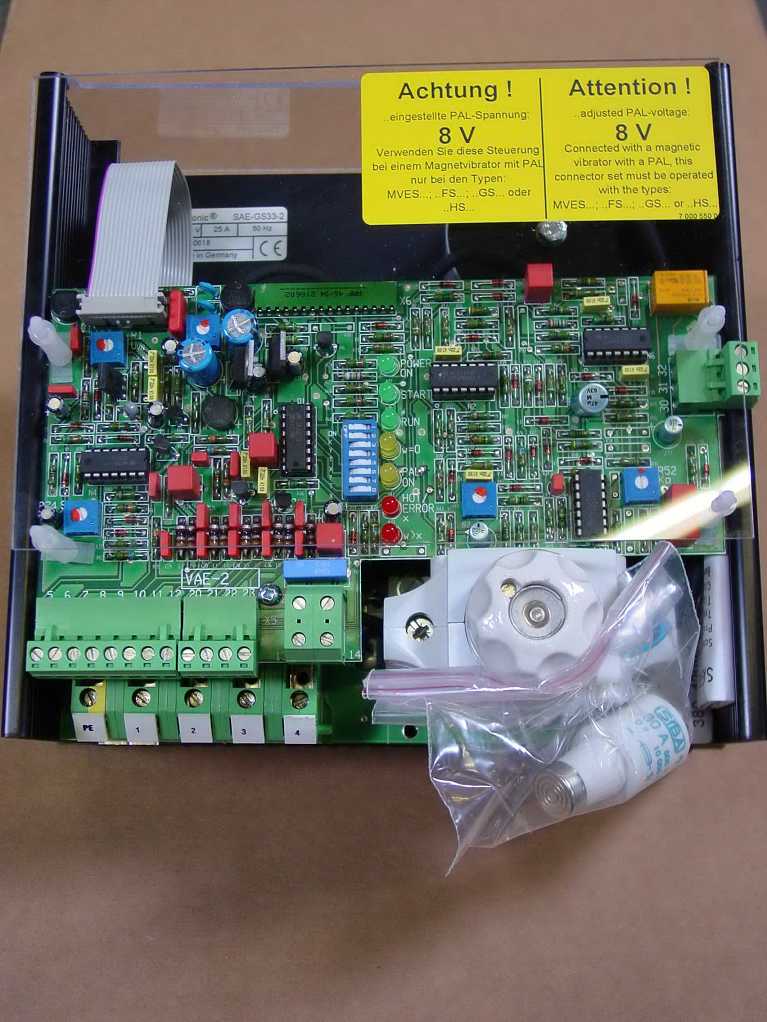 S系列盘装式控制器