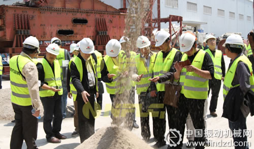 南方路机破碎整形制砂设备技术培训及现场观摩会