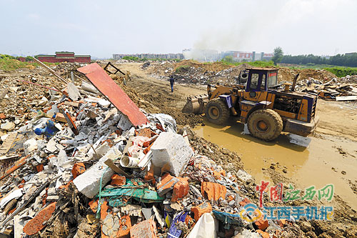 青云谱区建筑垃圾消纳场