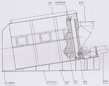 滚筒筛分机草图