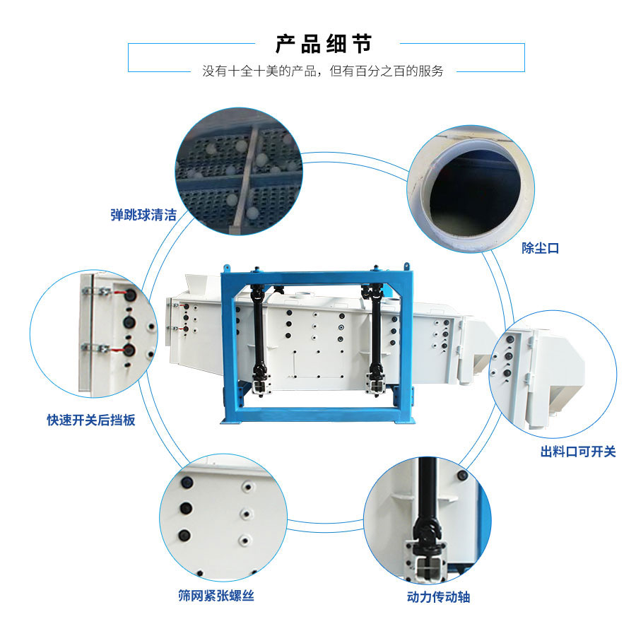 方形摇摆式振动筛